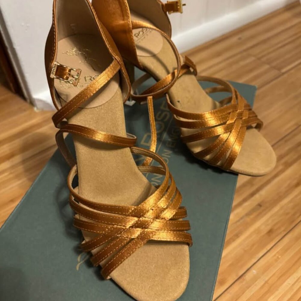Ray Rose Ballroom Shoes - TAN